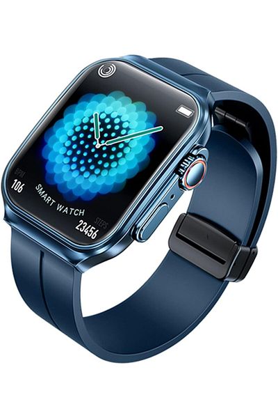 Remax Mena Smart Watch for Men & Women, Bluetooth Call and Message Notification, 120+ Sports Mode, C