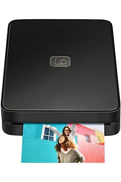 Lifeprint 2x3 Portable Photo AND Video Printer for iPhone and Android - Black
