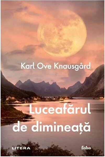 Editura Litera Luceafarul De Dimineata, Karl Ove Knausgard