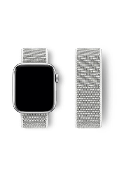 Choice 49mm 45mm 44mm 42mm seashell 6 Nylon Sport loop Strap For Watch Band 4...