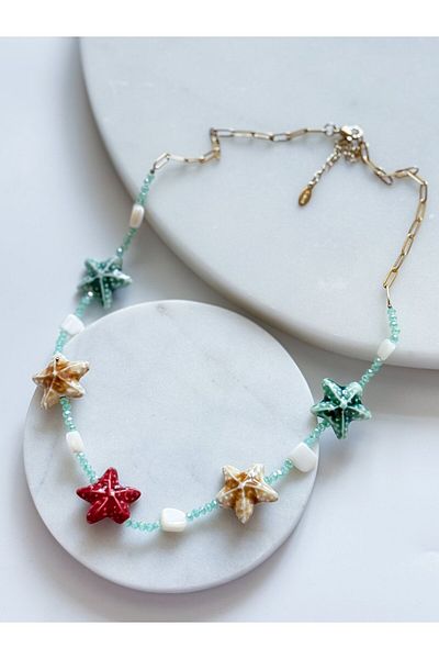 CHARMLUCKY SEA STAR NECKLACE