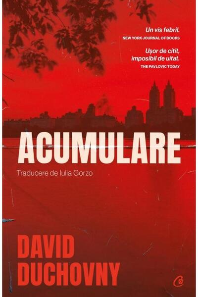Editura Curtea Veche Acumulare, David Duchovny