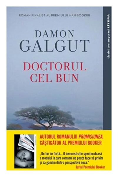 Editura Litera Doctorul Cel Bun, Damon Galgut