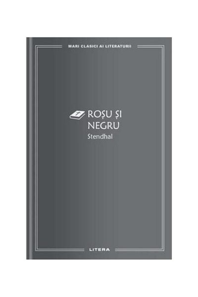 Editura Litera Rosu Si Negru, Stendhal