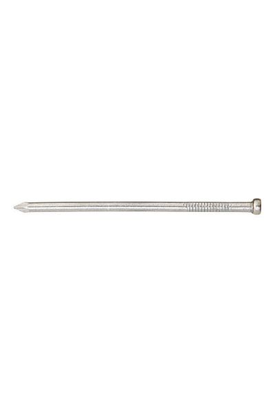 ACE Countersunk Head Smooth Shank 4D Finish and Trim Nail Silver 1-1/2inch