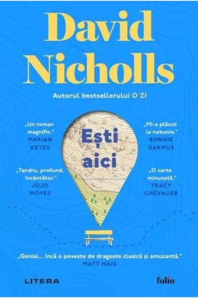 Editura Litera Esti Aici, David Nicholls