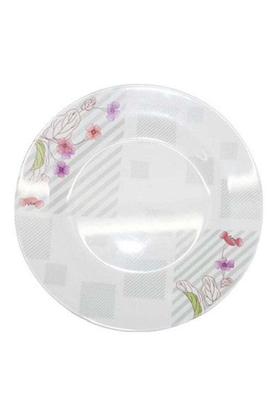 ROYALFORD Attractive Round Plate White 16x16x3cm