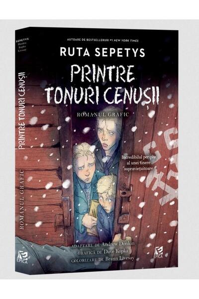 Editura Epica Printre Tonuri Cenusii. Romanul Grafic, Ruta Sepet