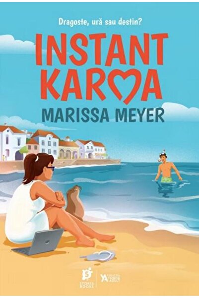 Editura Storia Books Instant Karma, Marissa Meyer