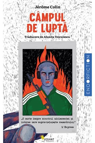 Editura Vellant Campul De Lupta, Jerome Colin