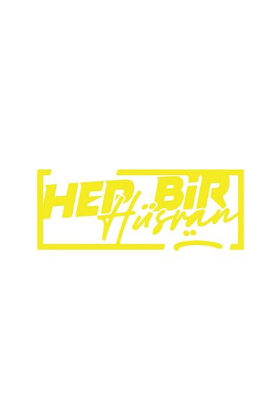 Reysa Tasarım They Are All Husbands Sticker 17X17 cm Yellow