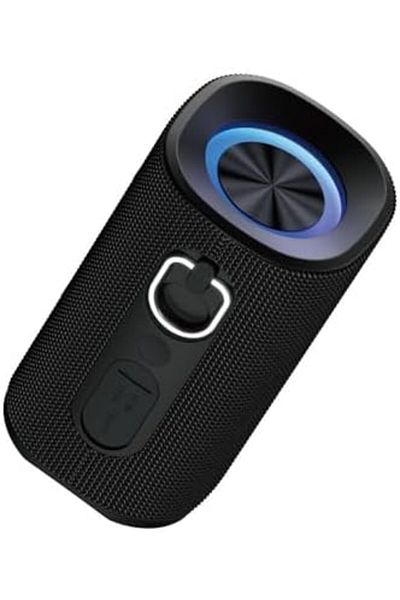 RİVERSONG Jazz L16 Portable Bluetooth Speaker, 20W HD Stereo Sound, Super Bass, IPX6 Waterproof, TWS Pairing