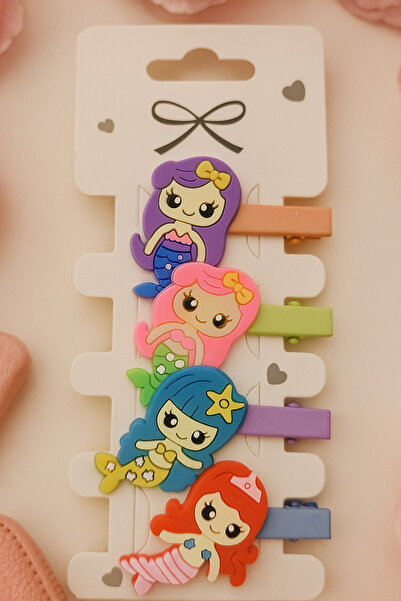 cityvision Σετ παιδικές αγκράφες με φιγούρες 4 εκ. - Σετ 4 χαριτωμένες καρφίτ...