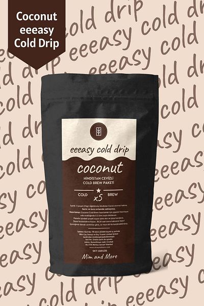 Mim and More Blue Chill Pack - Chocolate Easy Cold Drip, Blue Butterfly Ice Tea Pack, Blue Matcha 3-Pack Summer Pack
