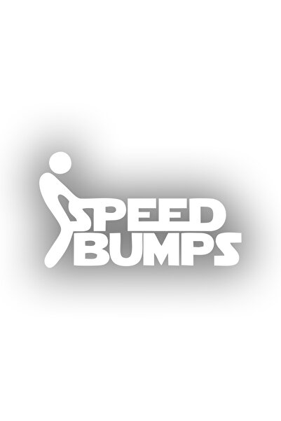 Reysa Tasarım ملصق سبيد بامبس مقاس 17x17 سم باللون الأبيض