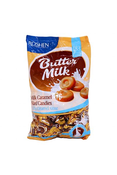 Roshen Bomboane cu lapte bătut Roshen, caramel sărat și lapte 1 kg