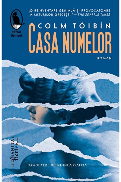 Editura Humanitas Fiction Casa Numelor, Colm Toibin