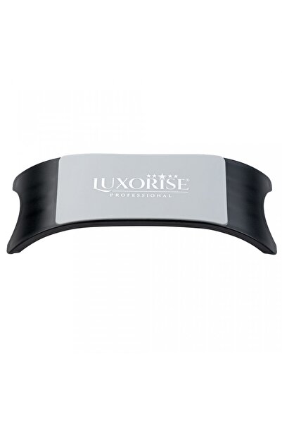 LUXORISE Suport ergonomic pentru mâini, pentru manichiură, negru