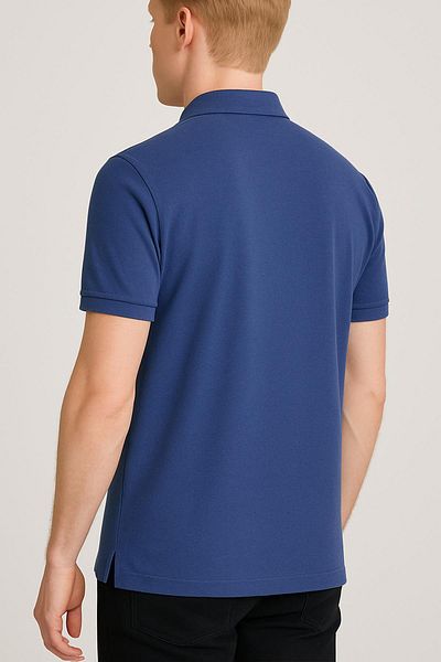 Polo Republica & CO Tricou Repuplica Polo Gât Indigo pentru bărbați C2T0N9O2