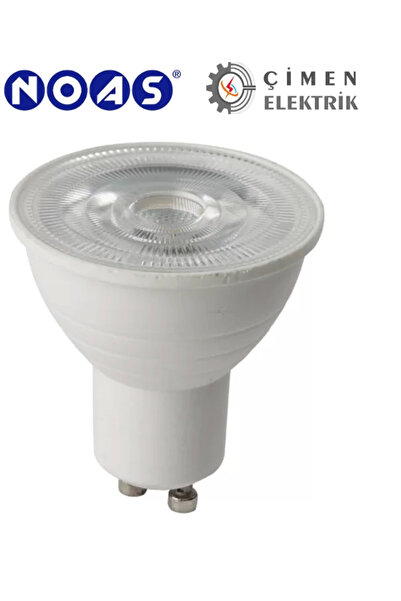 Genel Markalar NOAS YL91 0702M 7W Mercekli Led Çanak Ampül 3200K Günışığı GU1...