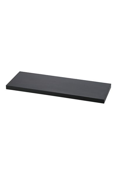 micasa Elegant and Modern Design Rectangular Wall Mounted Wooden Floating Shelf