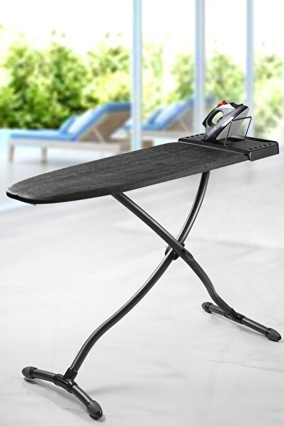 Prima Nova Almeda Ütü Masası - Siyah