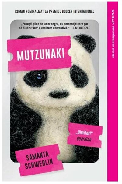 Editura Litera Mutzunaki, Samanta Schweblin