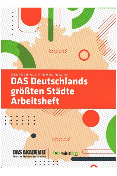 Hueber Yayınları Menschen A2.1 : Kursbuch + Arbeitsbuch Mit Audio-cd + Das Deutschlands größten Städte Arbeitsheft