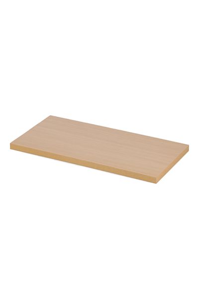 micasa Elegant and Modern Design Rectangular Wall Mounted Wooden Floating Shelf