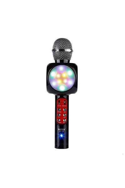 rexa Wireless Bluetooth Karaoke Microphone – Speaker Player for Phone & Home KTV