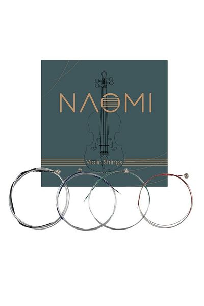 Raymond Joes NAOMİ Σετ χορδή βιολιού για βιολί 1/2 και 1/4