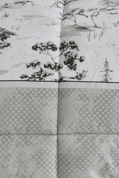 Özdilek Özdilek Ranforce Double Sleeping Set-Toile De Jouy Beige