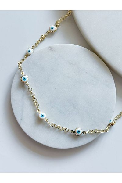 CHARMLUCKY Nazar Nazar Chain ​​Necklace