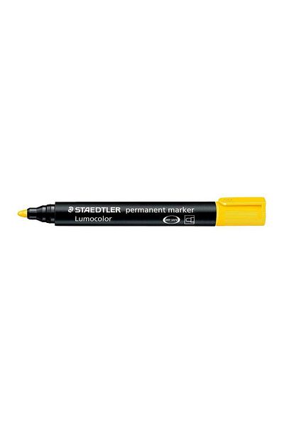 Staedtler Marker permanent universal 2mm, Lumocolor, 352 Galben