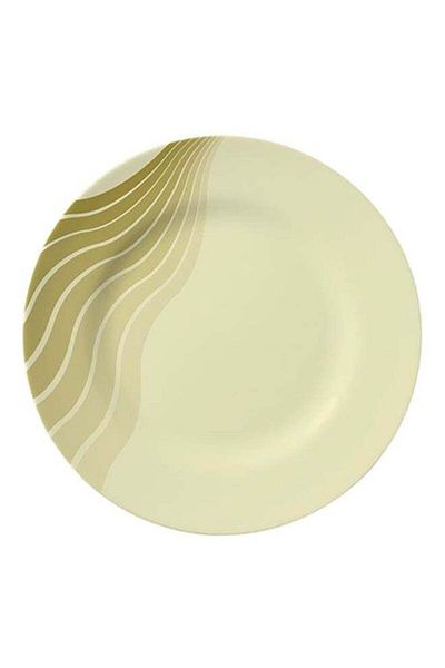 ROYALFORD Round Plate Beige 8 inch