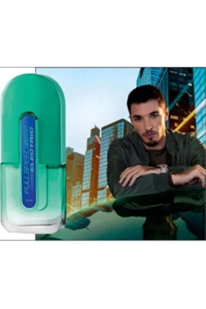 AVON Full Speed Electric Eau de Toilette, Avon, For Men, 75 ml