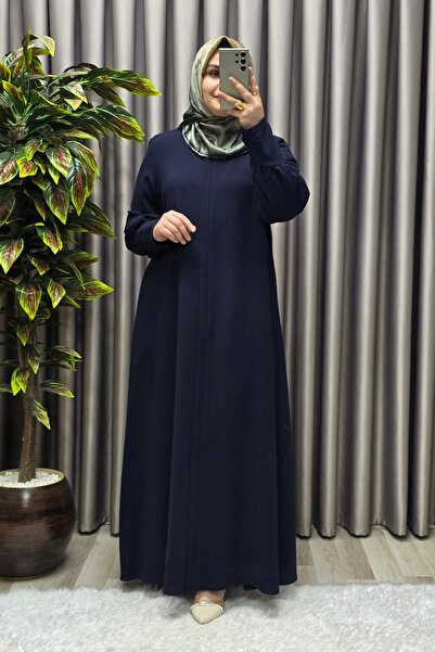 Elmas Tesettür Kadın Tesettür Giyim Büyük Beden Hürrem Kol Ferace