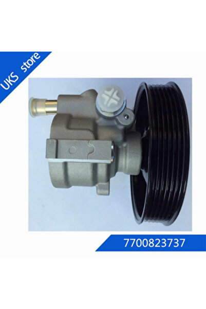 CARMOT مضخة توجيه هيدروليكية 6 قنوات بكرة CLIO/KANGO/MEGANE/LAGUNA