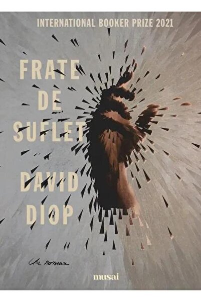 Editura Art Frate De Suflet, David Diop