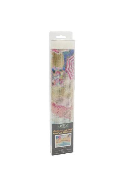 Roco Beach Diamond Painting Kit 24 Packs Crystal Beads + Tools + Pattern
