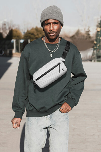 Tomtoc Aviator T35 Біла 3,5 л Сумка для аксесуарів, ручна та через плече - T35M1W1