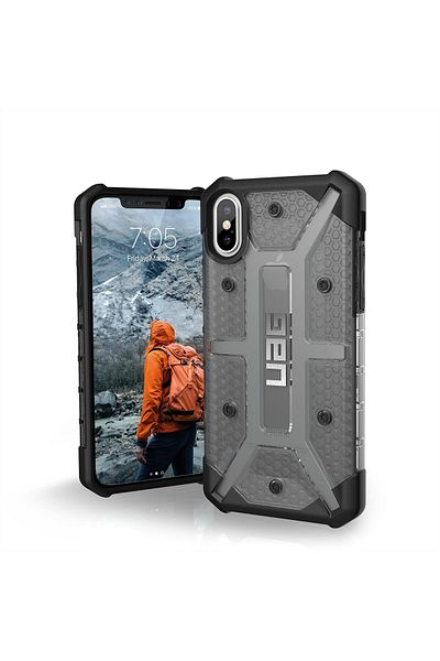 Urban Armor Gear UAG iPhone Xs/X [5.8-inch Screen] Case Plasma [Ash] Rugged Shockproof Military Drop