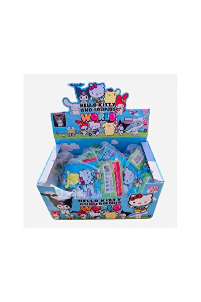 OEM Set 5 plicuri Hello kitty and friends, cu figurina si cartonase surpriza