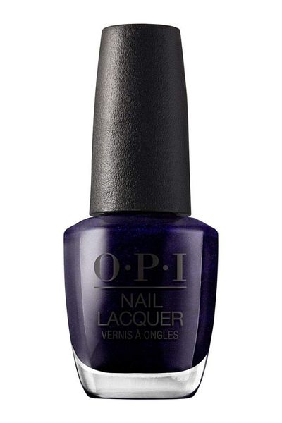 OPI طلاء أظافر، طلاء أظافر أزرق - كحلي روسي، 0.5 أونصة سائلة