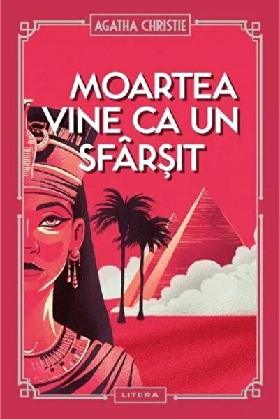 Editura Litera Moartea vine ca un sfarsit, Agatha Christie