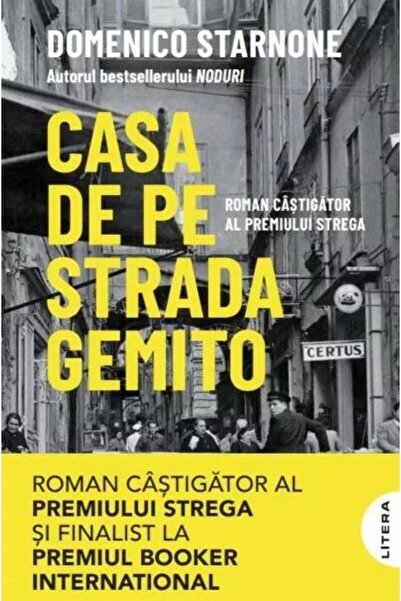 Editura Litera Casa De Pe Strada Gemito, Domenico Starnone