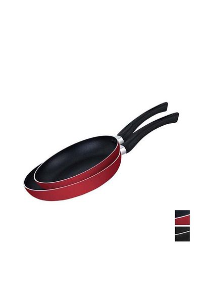 ROYALFORD 2 Piece Frypan Set RF12596, Strong Aluminum Body with Nonstick Coating