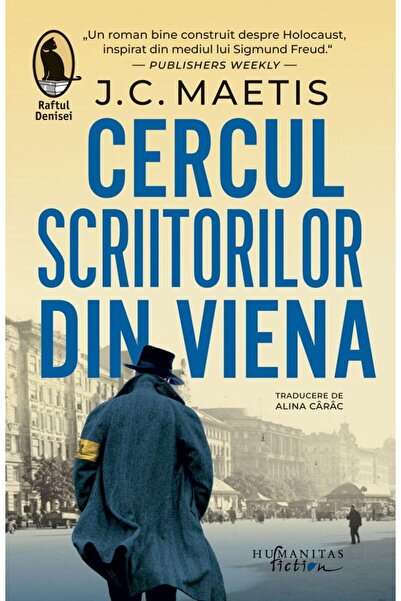 Editura Humanitas Fiction Cercul Scriitorilor Din Viena, J. C. Maetis
