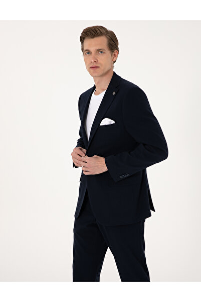 Pierre Cardin Lacivert Slim Fit Takım Elbise 50306032-VR033