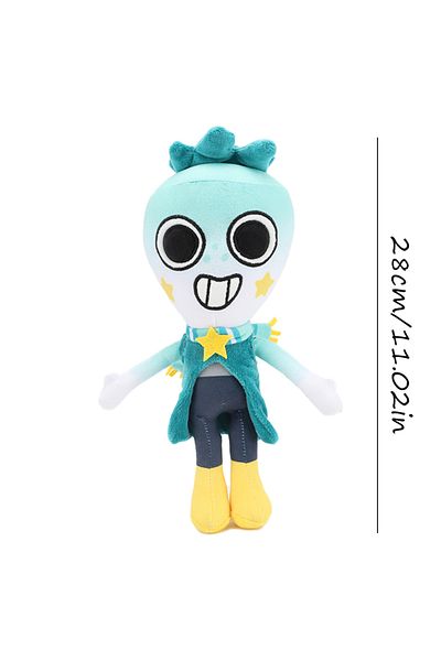 Choice A Dandy’s World Salted Caramel Sprout or Twisted Flutter Plush Toy Game Peripheral Star-Time Sprout.